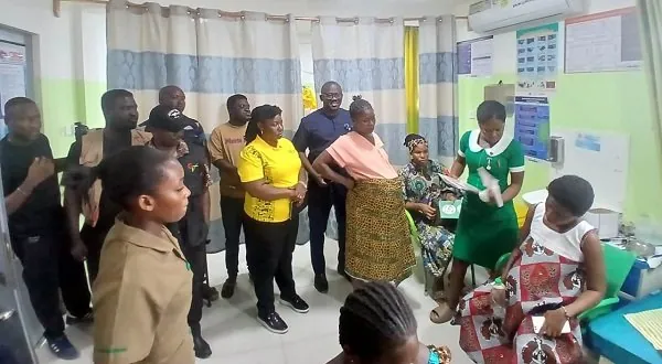 MTN Foundation Maternity Block boosts care at Keta Municipal Hospital