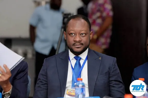 Watch as TOR receives one million barrels of Ghana crude oil for refining