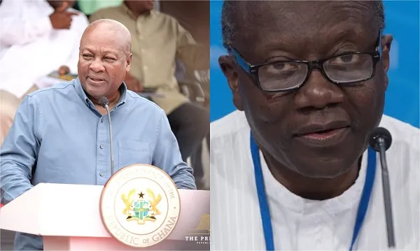 'Father come back, your children are calling' - President Mahama tells ex-finance minister