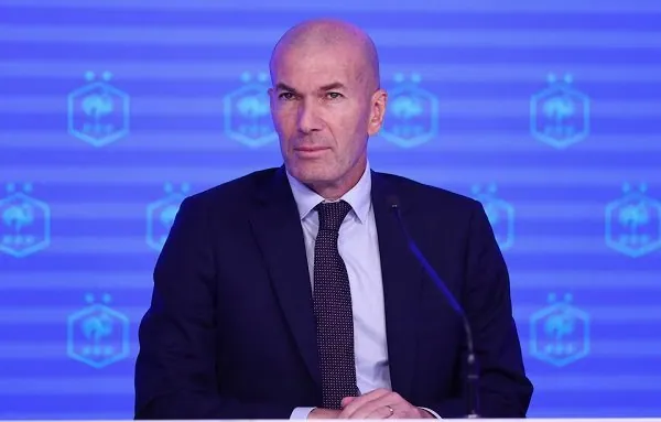 Zidane confirmed as France head coach