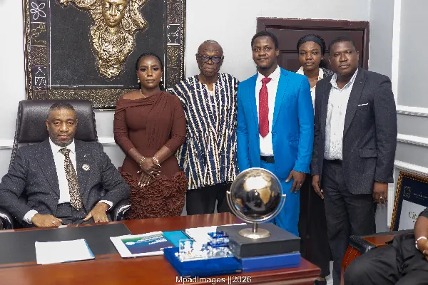 Ga Mantse receives Sambus Geospatial delegation ahead of ESRI regional conference
