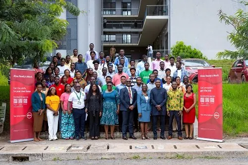 Integrity, adaptability key to career success – Absa Chief Risk Officer tells UESD students