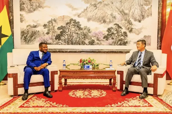 Minerals Commission, Chinese Ambassador renew commitment to responsible mining cooperation