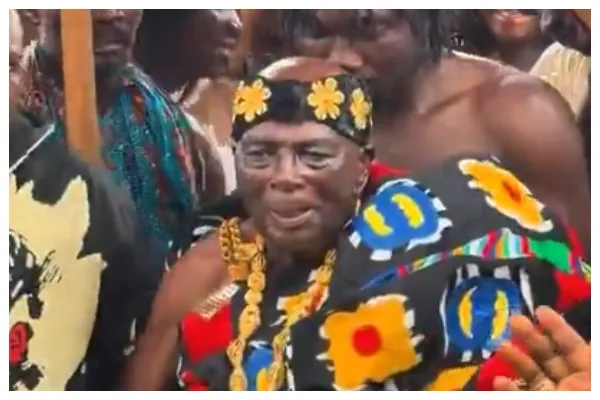 Meet Odeneho Nsia Ababio: One of the longest-serving Paramount Chiefs in Ghana