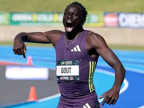 Injured Gout out of world junior championships