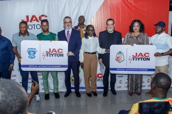 Tryton Motors signs deal with Debibi United, Jonina Ladies Football Academy