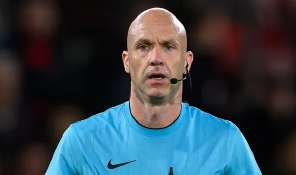 'Horrible referee' – Fans celebrate Anthony Taylor's retirement from officiating