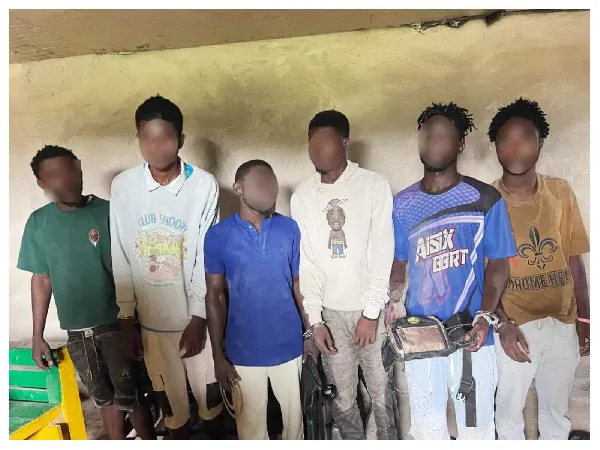24 arrested as police dismantle suspected drug network in Ashanti Region