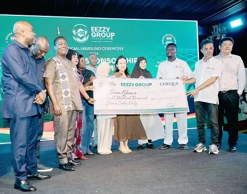 C’wealth Games: Eezzy Group Foundation supports Team Ghana