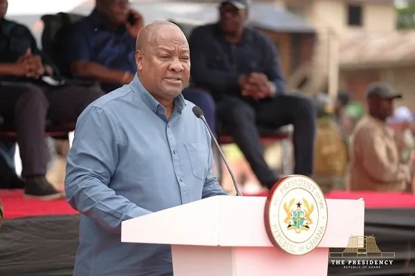 Prez Mahama urges Ghanaians to reduce sugar intake and avoid eating late