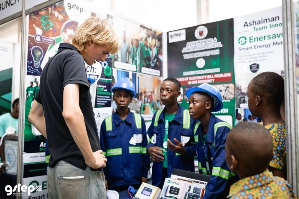 Swift Academy’s NextGen Coders win grand prize at 2026 Ghana Science & Tech Explorer Prize