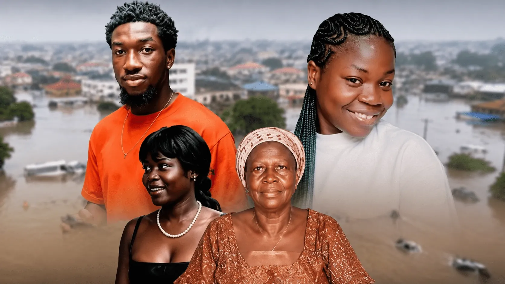 Accra Flood Victims: Viral Photos Circulate as Ghana Mourns Lives Lost in Devastating Monday Disaster