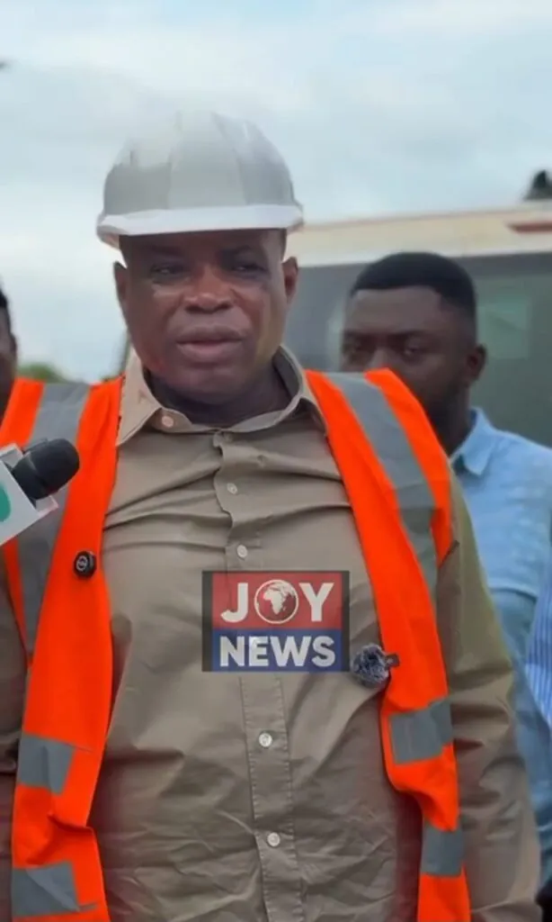 Roads Minister commends USSUYA Ghana for quality work on Atimpoku–Frankadua road