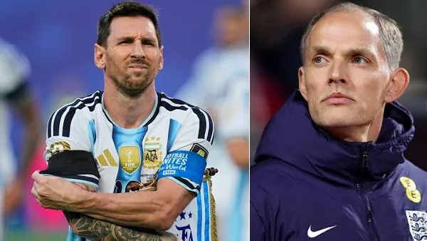 ‘We will find a way to stop Messi’ – Tuchel on England vs Argentina clash