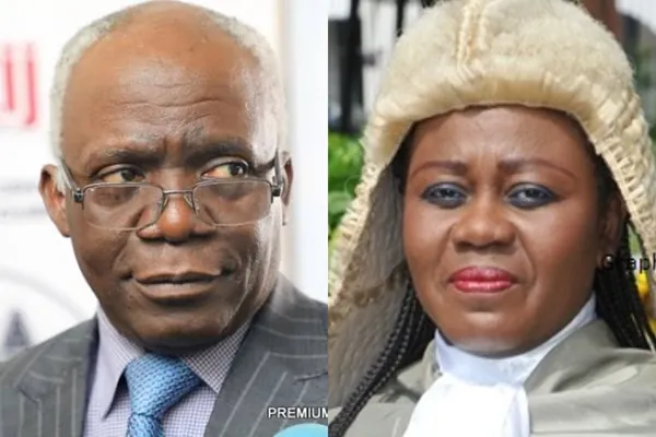 Torkornoo's lawyer Femi Falana tears into ECOWAS Court ruling