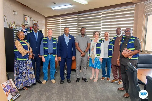 Ga Mantse leads investors to Tema Oil Refinery to explore investment opportunities