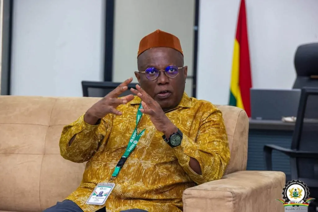 NDPC discusses proposed Black Star Stadium project with Western Regional Minister