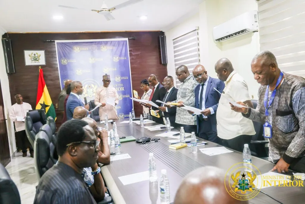 Interior Ministry inaugurates new Audit Committee to strengthen accountability
