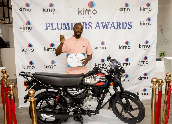 Kimo Home honours its top plumbers