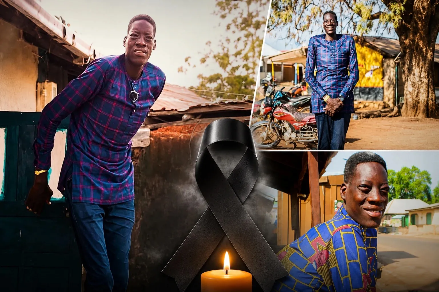 Ghana’s Tallest Man Awuche Dies at 33 After Long Battle With Gigantism