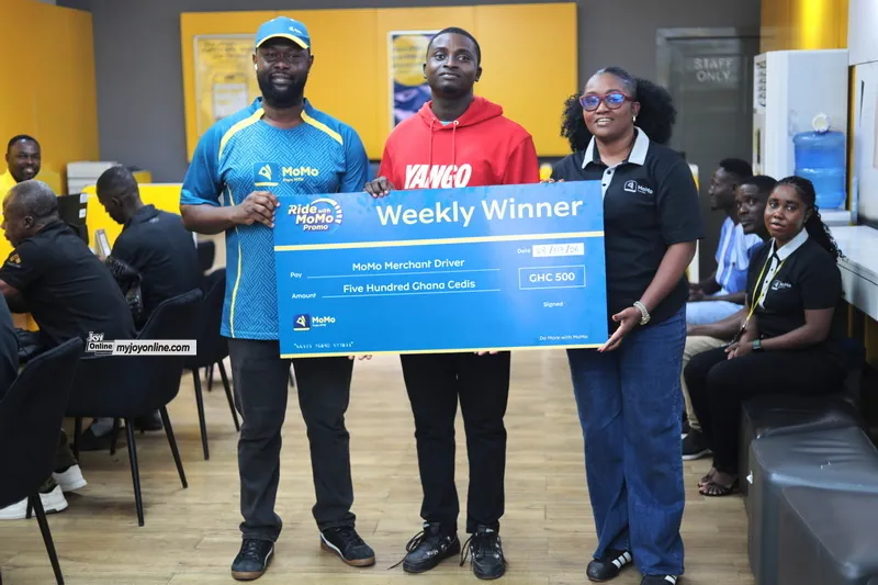 MobileMoney Fintech LTDrewards top drivers and riders in “Ride with MoMo” Promo