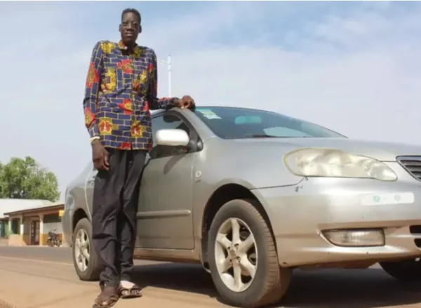 BREAKING: Ghana's tallest man is dead - Reports
