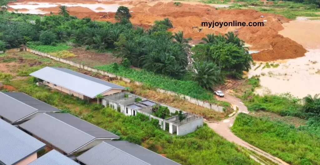 2 persons arrested for illegal mining activities close to Agenda 111 Hospital