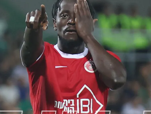 Emmanuel Boateng scores twice as Hapoel Tel Aviv eliminate Ludogorets