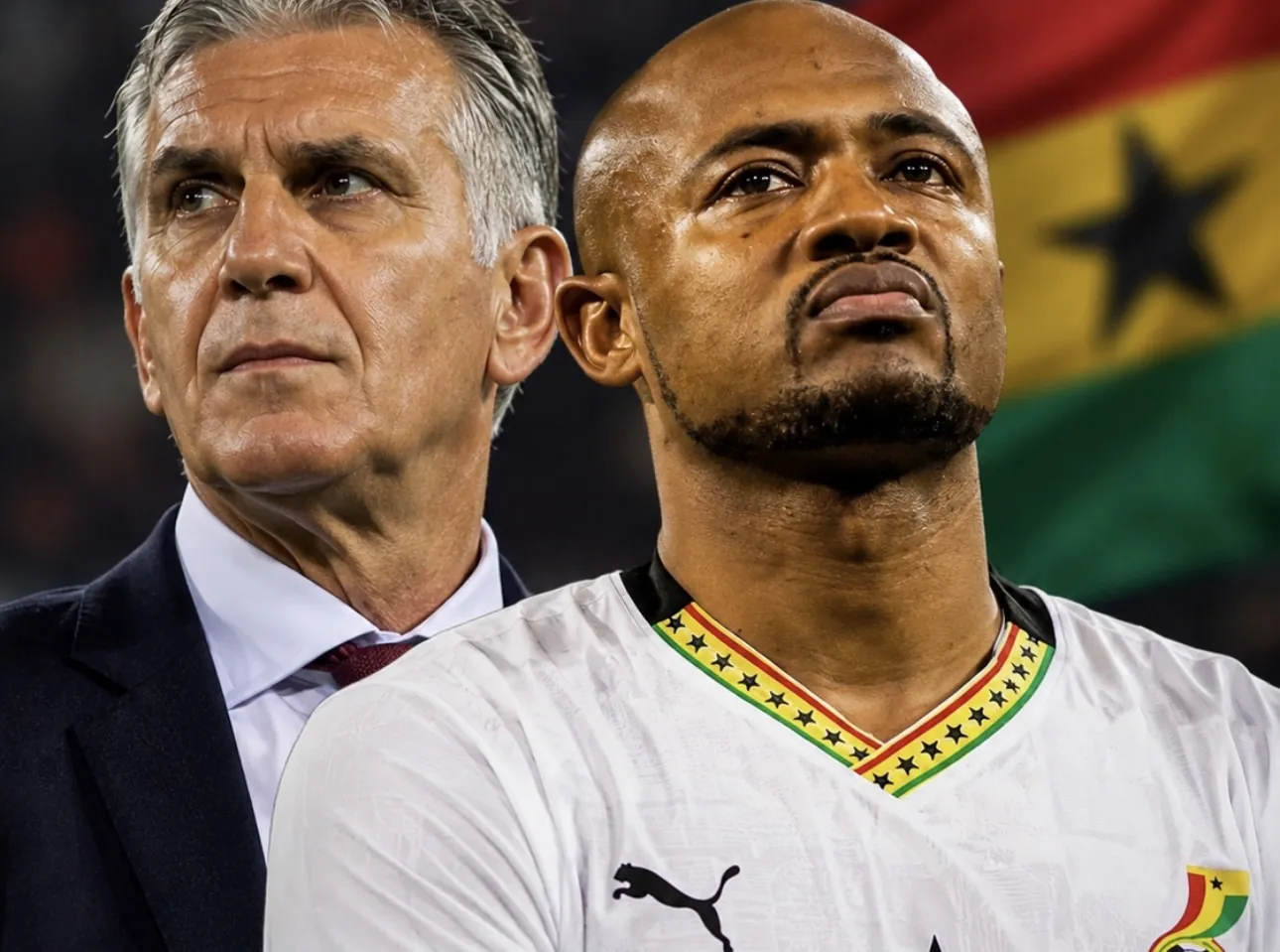 Jordan Ayew Defends Carlos Queiroz After Ghana’s World Cup Exit: ‘Football Doesn’t Work Like That’