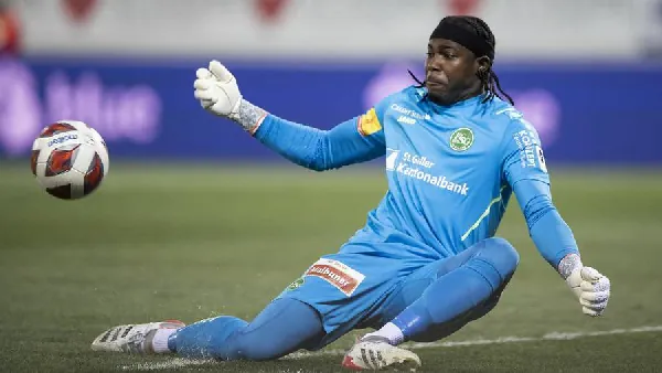 Lawrence Ati-Zigi shines as St Gallen stun Benfica in Europa League qualifier