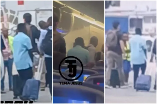 Watch the moment Abu Trica was extradited to the US