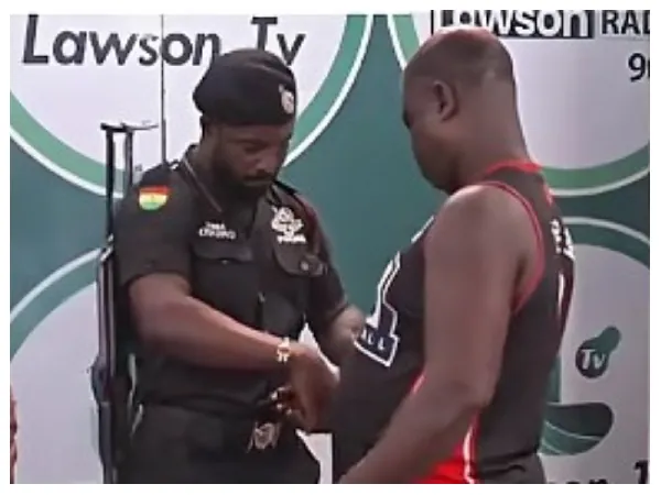 Watch as police storm live TV show to arrest man over defilement