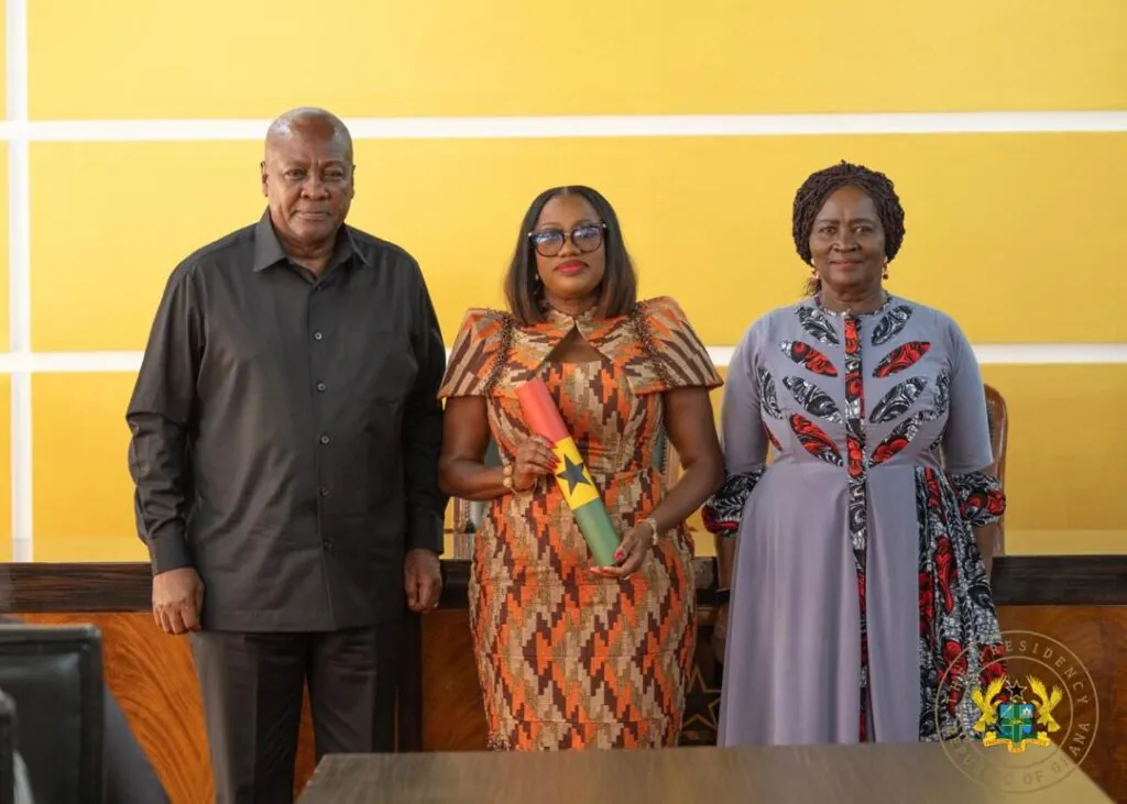President charges first female Auditor-General to deepen accountability
