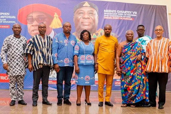 Cultivate nation-builders to solve societal challenges – Alex Mould challenges Varsities