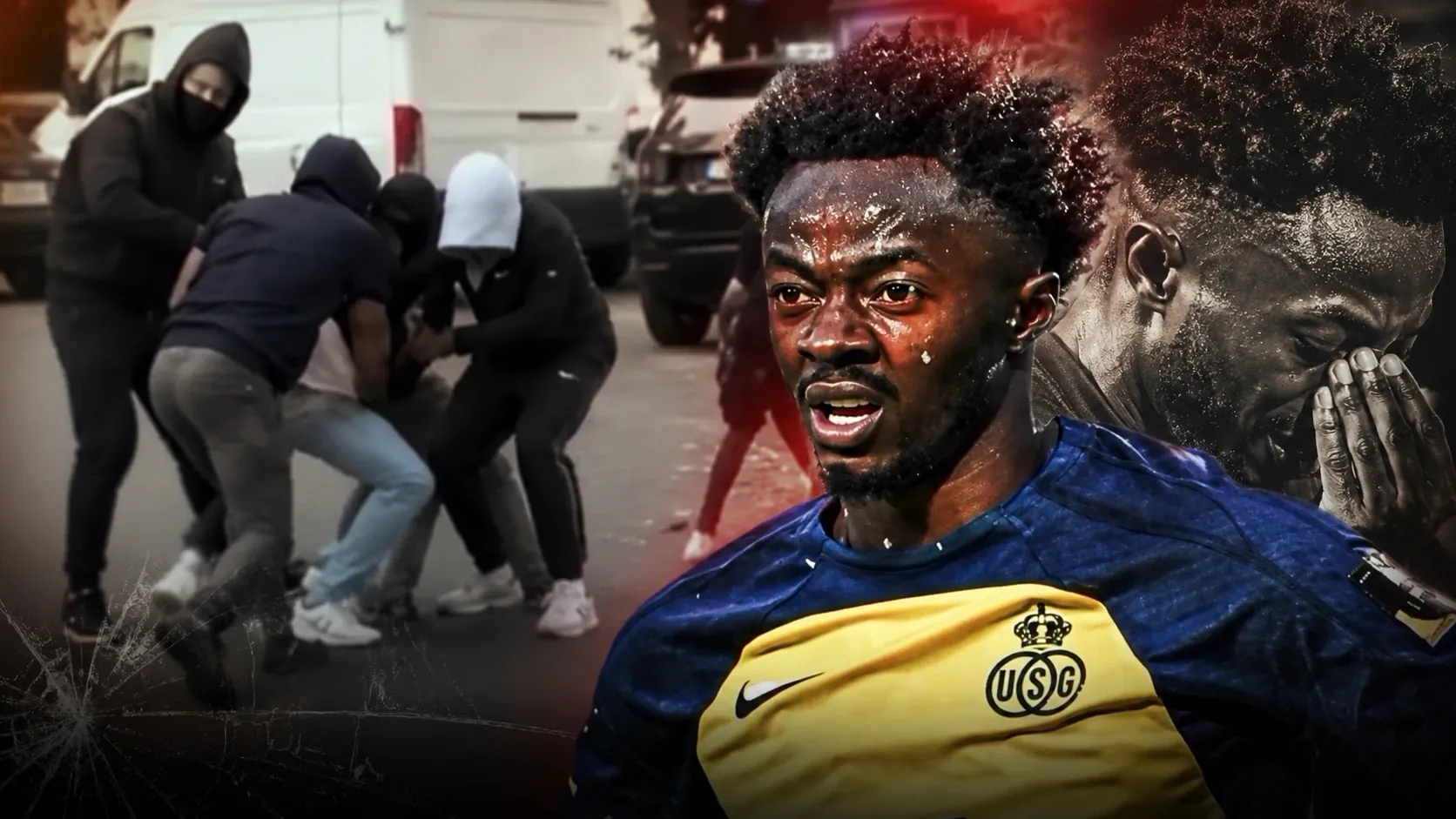 Black Stars Forward Mohammed Fuseini Dragged From Car in Violent Brussels Robbery as Armed Gang Strikes