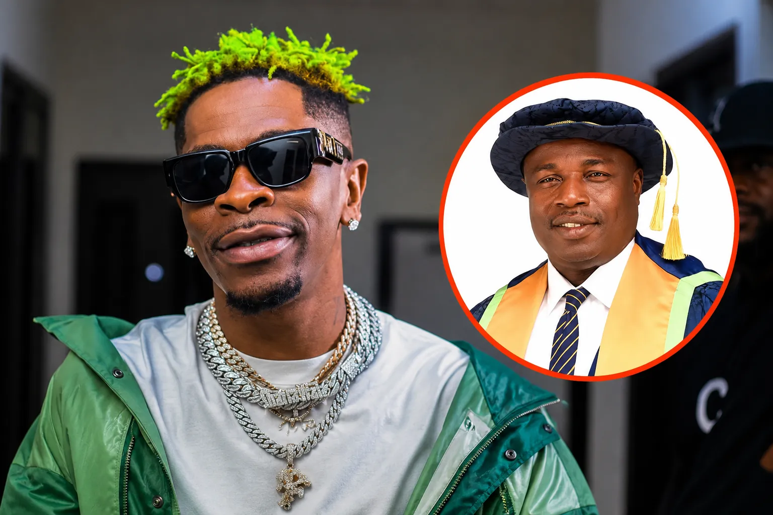 UPSA Vice Chancellor Invites Shatta Wale to Teach Students How He Built Music Success Online
