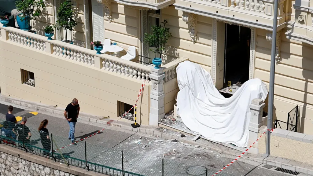 Ukrainian woman named by Interpol as main suspect in Monaco bomb attack