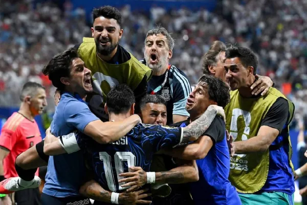 Messi magic fires Argentina into the World Cup final