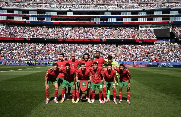 Spain top of FIFA rankings, Morocco reach record high