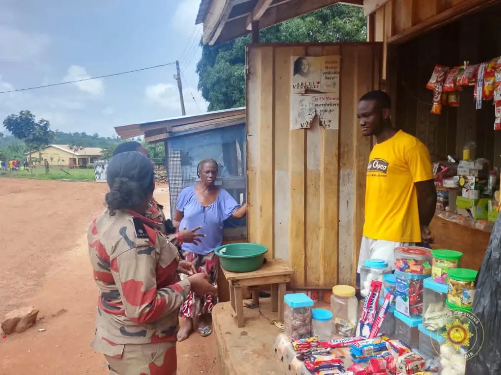 GNFS intensifies fire safety education in Eastern Region communities