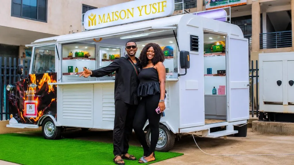 Maison Yusif Fragrance Makes History with Africa’s First Perfume Store on Wheels