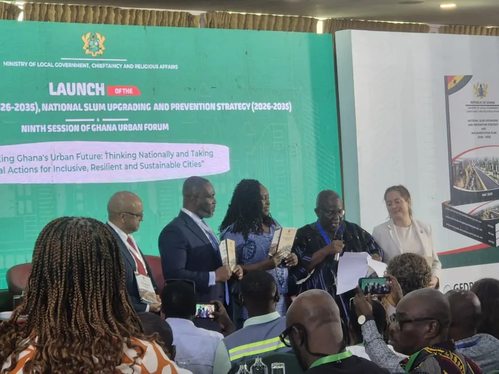 Gov’t launches national urban policy and slum upgrading strategy to tackle flooding and housing challenges