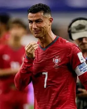 Ronaldo’s World Cup dream ends in tears