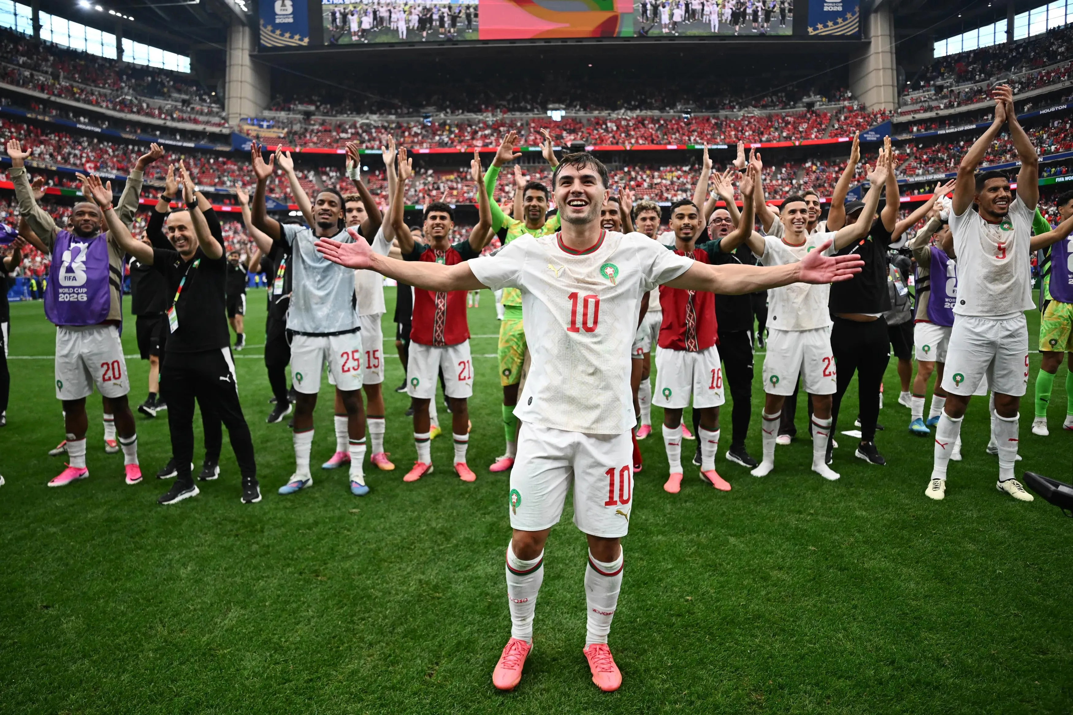 Diaz happy to make a difference for Morocco