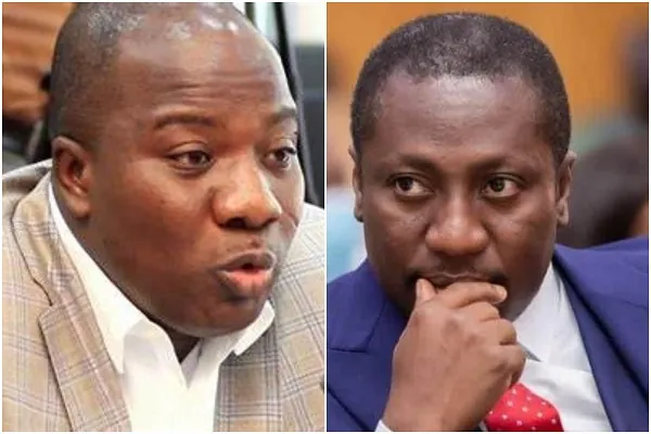 'Look at your size!' - Mahama Ayariga taunts Afenyo-Markin