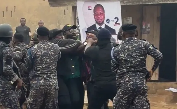Okatakyie Afrifa-Mensah reportedly arrested