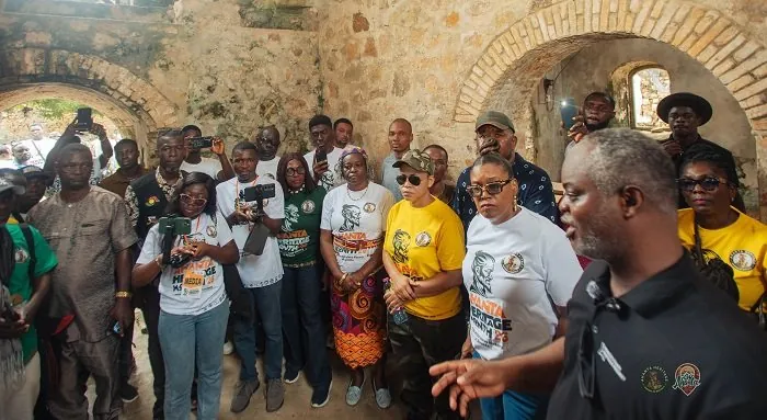 Ahanta Heritage Month: Diplomats, youth tour forts, Cape Three Points and historic sites
