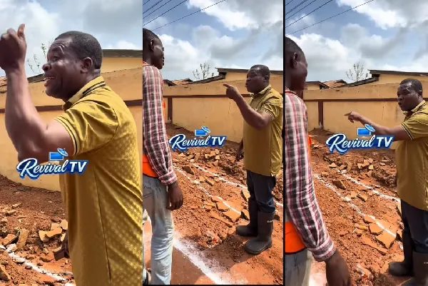 'I can cause your dismissal' - Ketu North MCE warns contractor