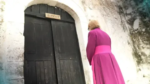 Archbishop of Canterbury committed to £100m slavery fund while on Cape Coast Castle tour