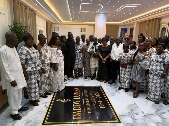 Emotional scenes as family marks One Year Anniversary of Lumba’s passing